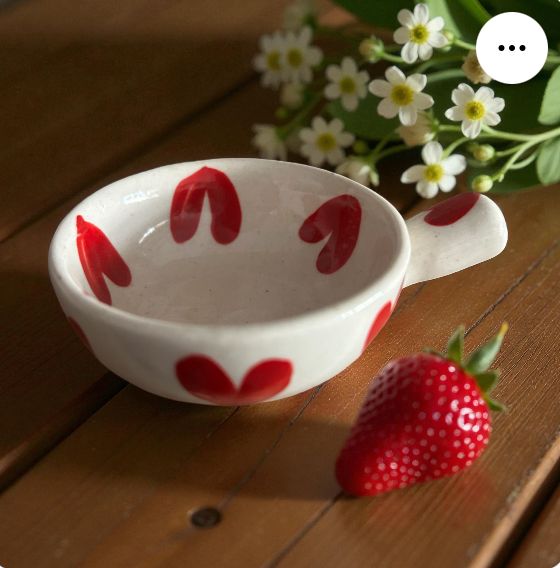 ❤️ Heart Dip Bowl Set (Set of 2)