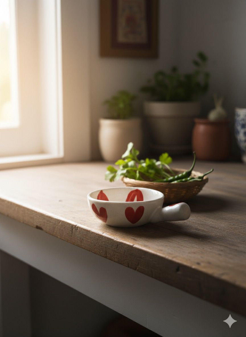 ❤️ Heart Dip Bowl Set (Set of 2)