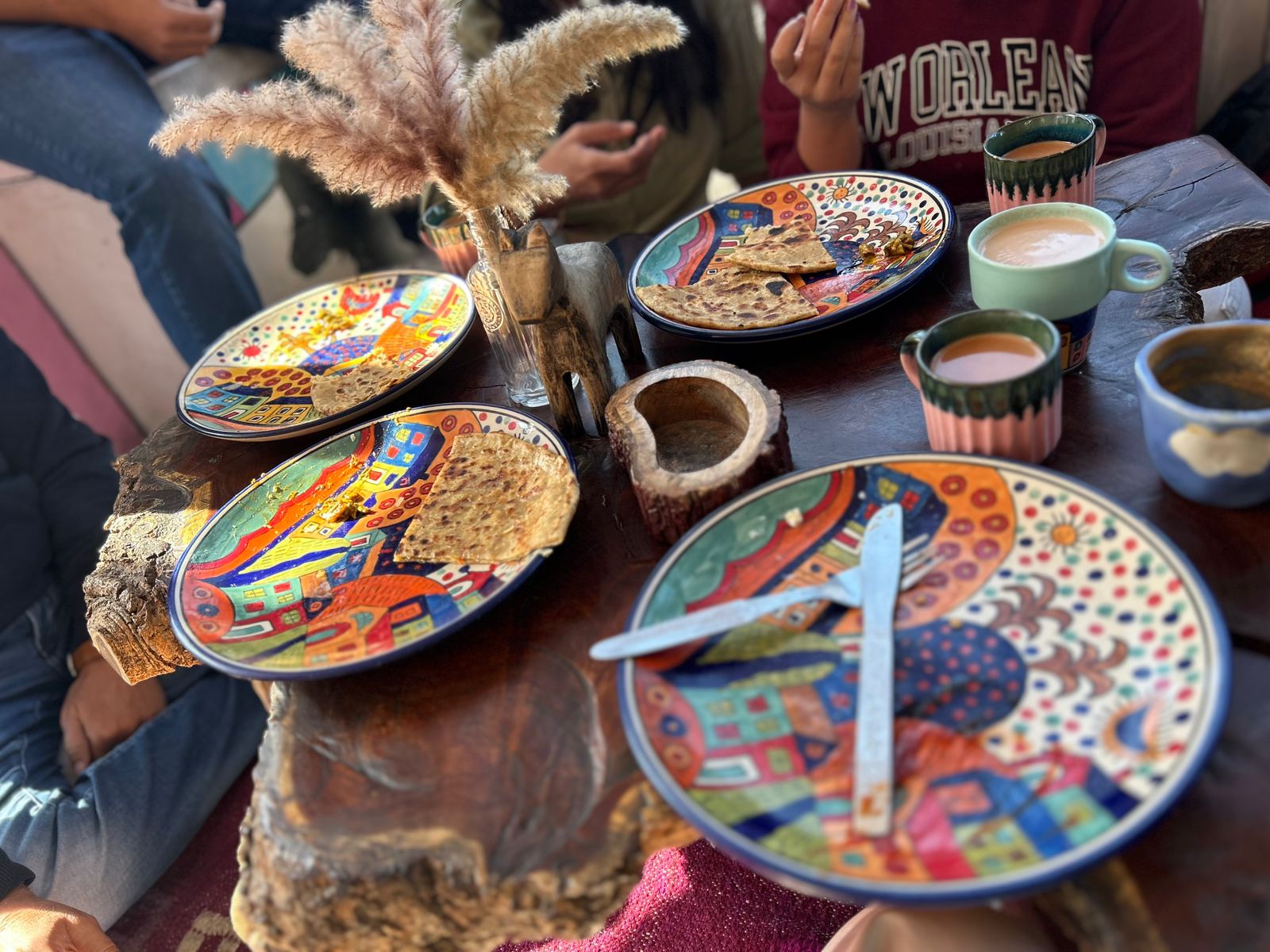 Happy Hut Dinner Plate