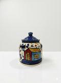 Ceramic Storage Jar 200ml - Hut Design