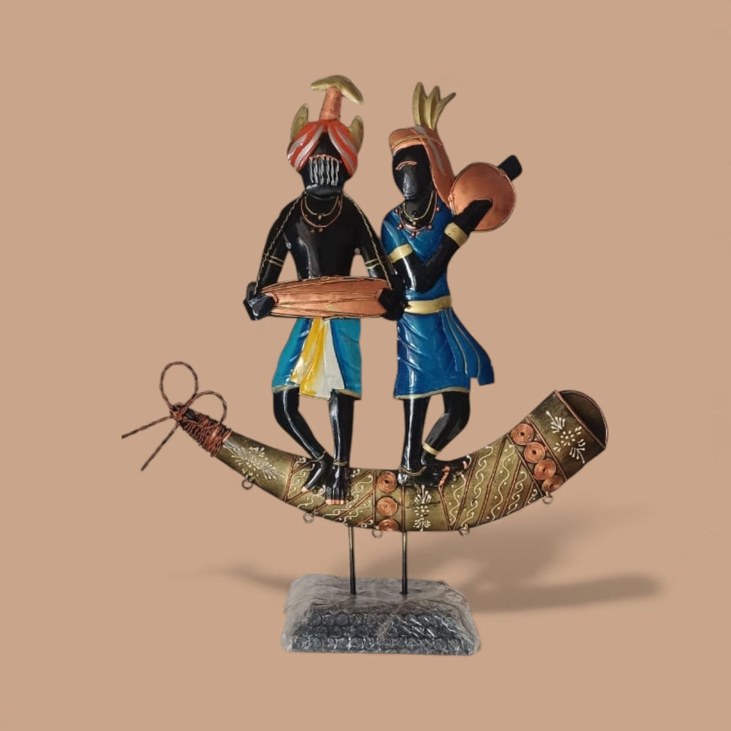 Tribal Musicians Wall Hanging