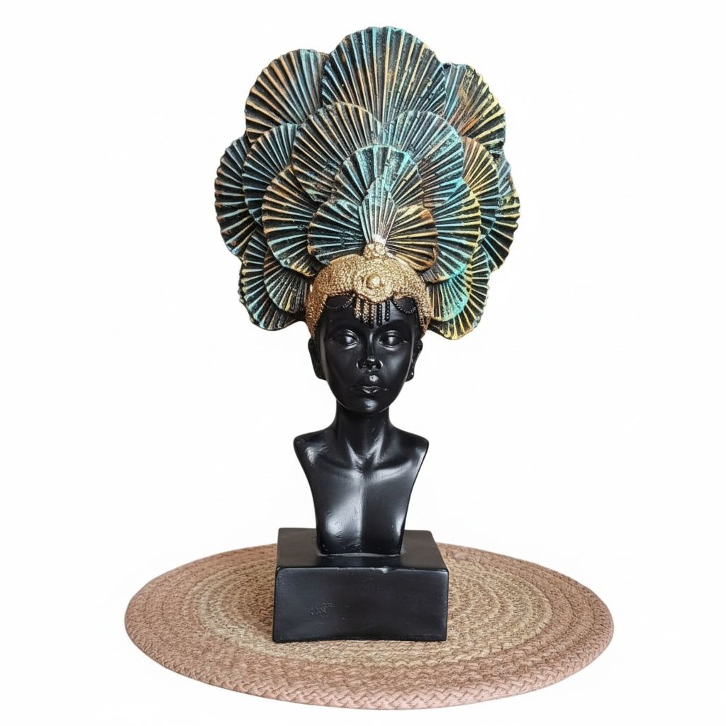 Decorative Lady Figurines - Set of 3