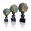 Decorative Lady Figurines - Set of 3