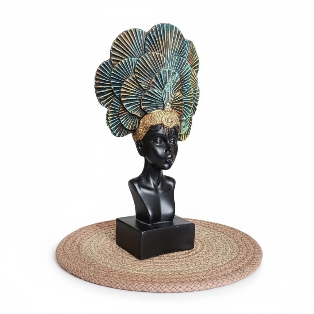 Decorative Lady Figurines - Set of 3