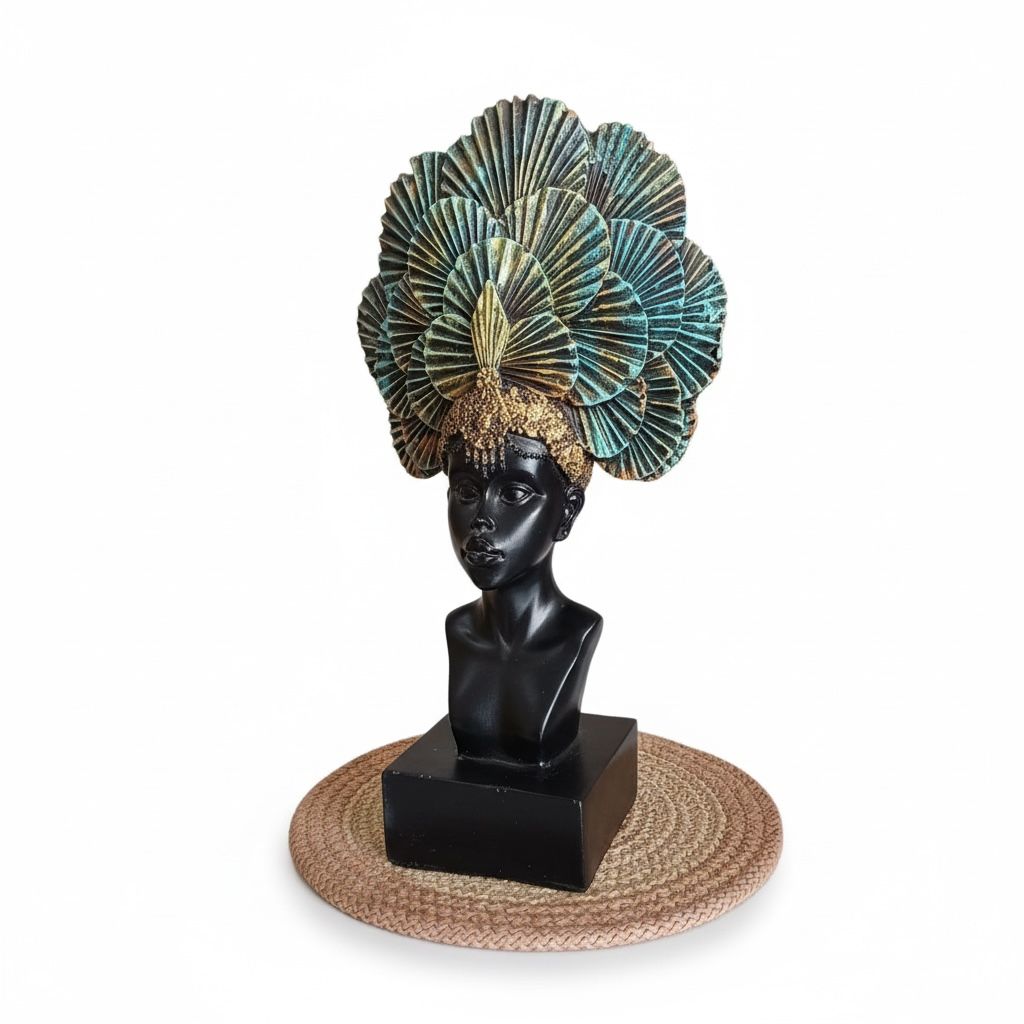 Decorative Lady Figurines - Set of 3