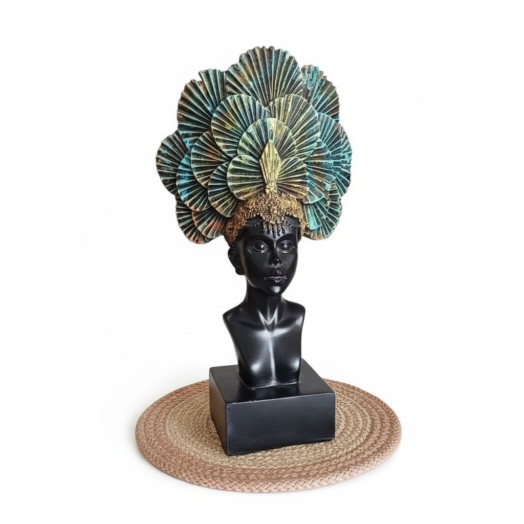 Decorative Lady Figurines - Set of 3