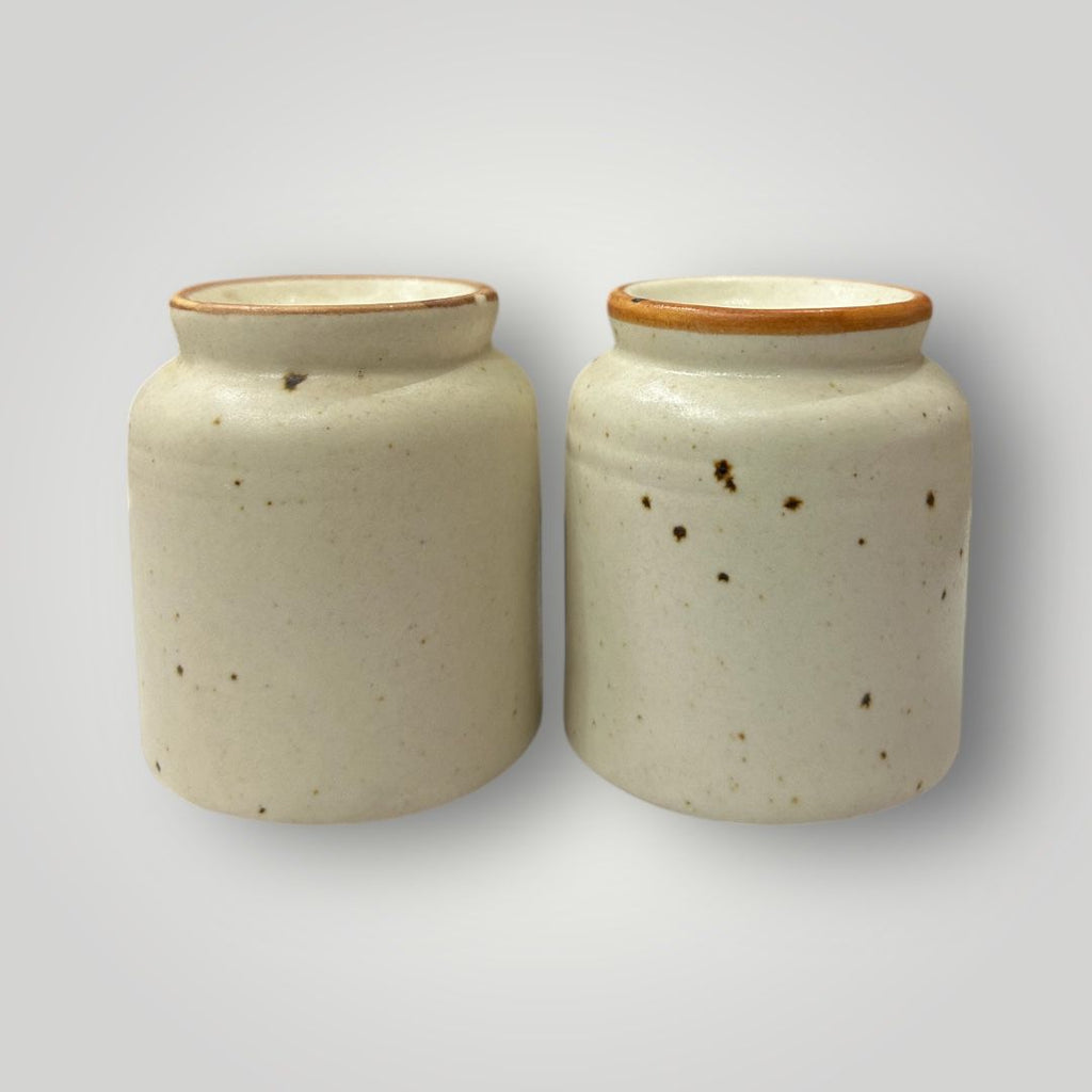 Salt & Pepper Shaker Set - Blue Floral